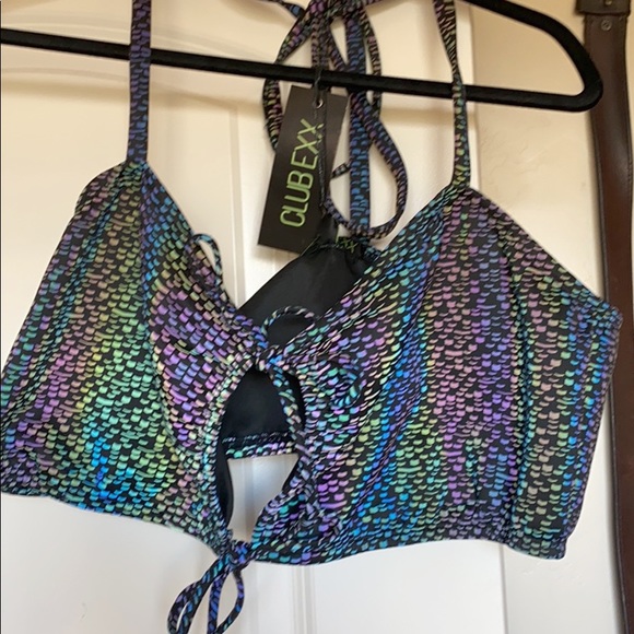 Reflective 2 piece Rave set - Picture 3 of 6